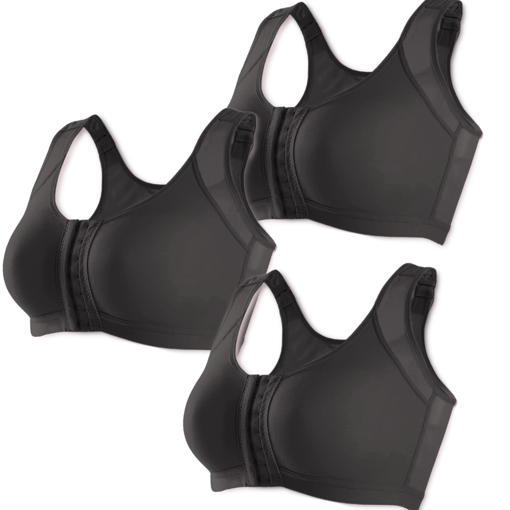 Kit 3 Unidades Sutiã UltraSupport Sem Bojo