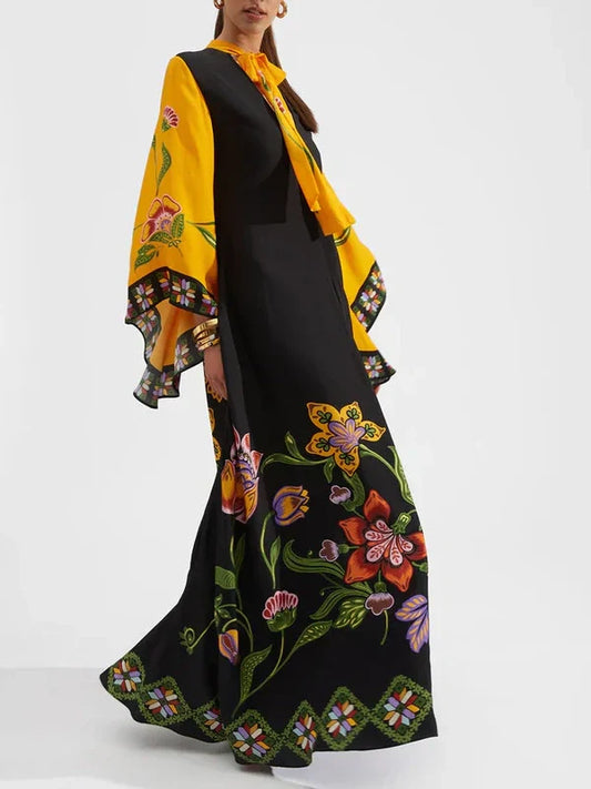 Vestido Longo Solto e Confortável Max Oversized