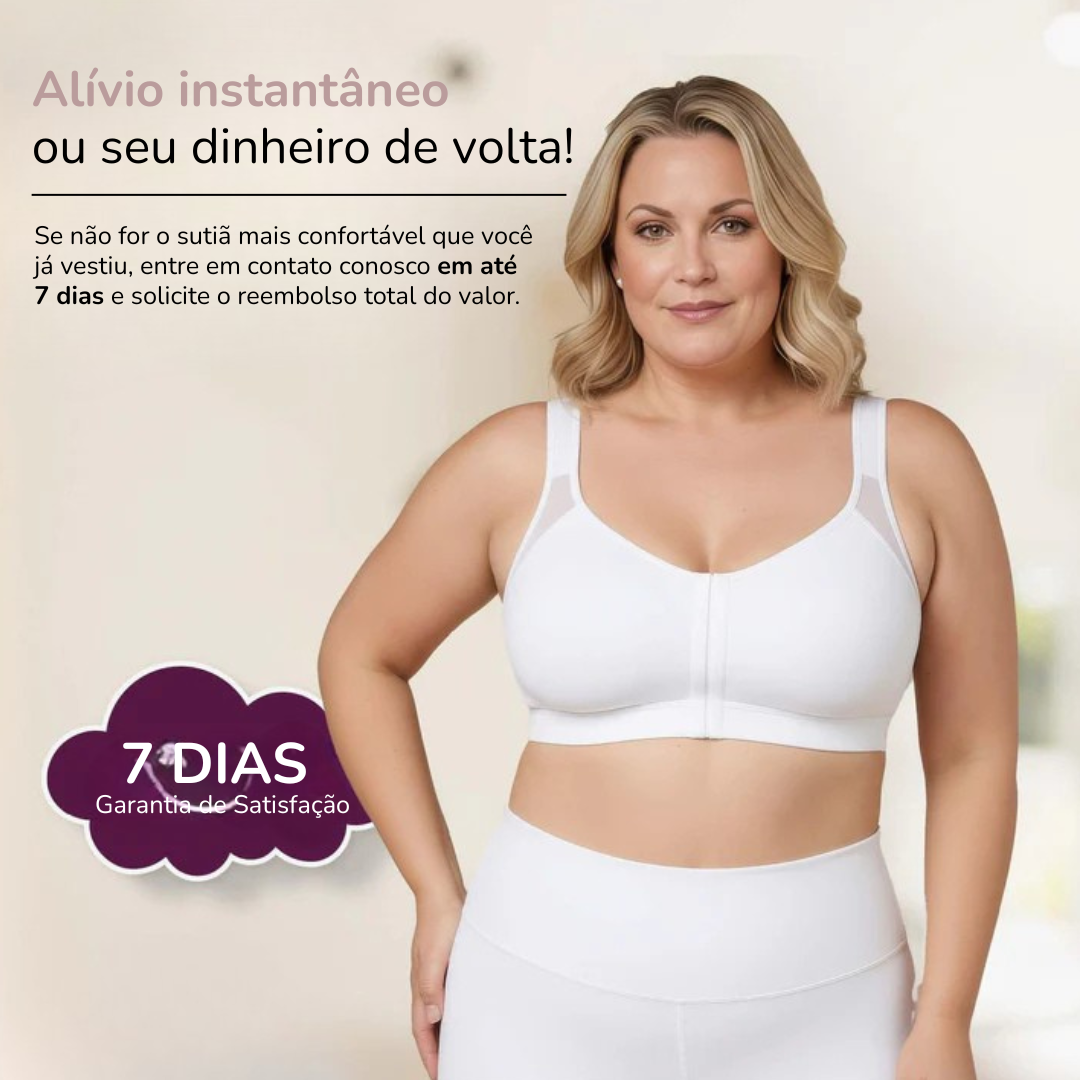 Sutiã UltraSupport Sustentação Extrema Sem Bojo