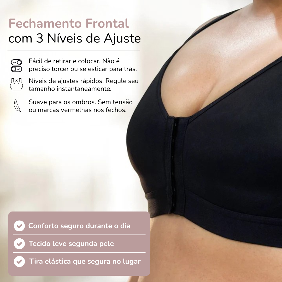 Sutiã UltraSupport Sustentação Extrema Sem Bojo