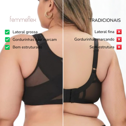 Sutiã UltraSupport Sustentação Extrema Sem Bojo