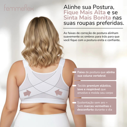 Sutiã UltraSupport Sustentação Extrema Sem Bojo