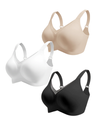 1 Bege | 1 Branco | 1 Preto