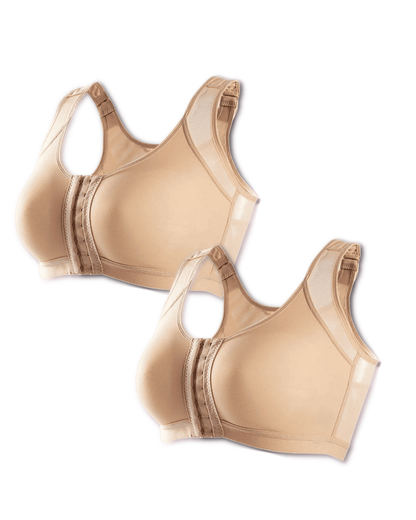 Kit 2 unidades Sutiã UltraSupport Com Corretor Postural Sem Bojo