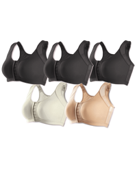 3 Preto | 1 Branco | 1 Bege