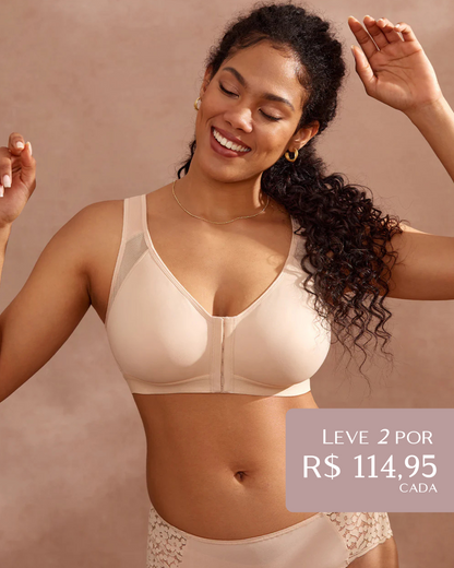 Sutiã UltraSupport Com Corretor Postural Sem Bojo