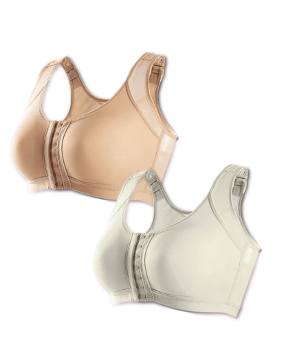 Kit 2 unidades Sutiã UltraSupport Com Corretor Postural Sem Bojo