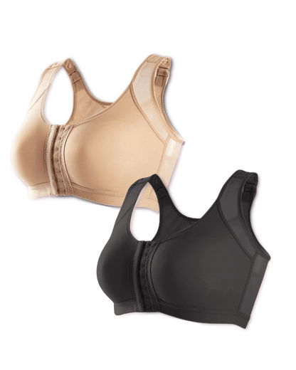 Kit 2 unidades Sutiã UltraSupport Com Corretor Postural Sem Bojo