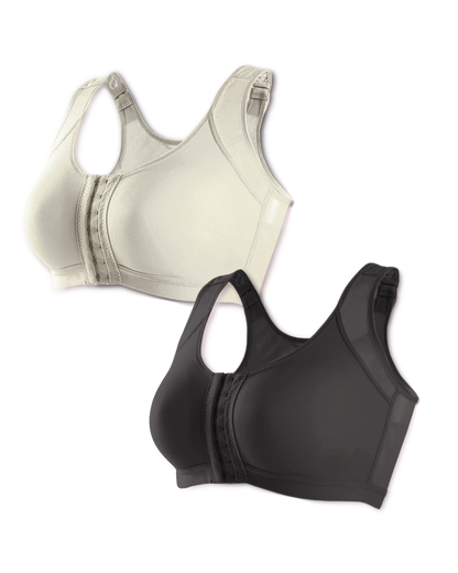 Kit 2 unidades Sutiã UltraSupport Com Corretor Postural Sem Bojo