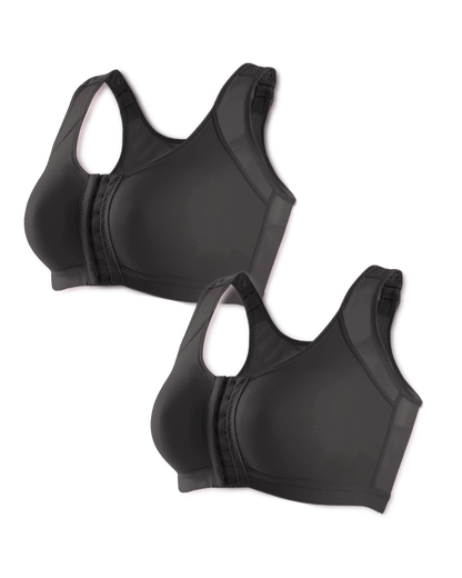 Kit 2 unidades Sutiã UltraSupport Com Corretor Postural Sem Bojo